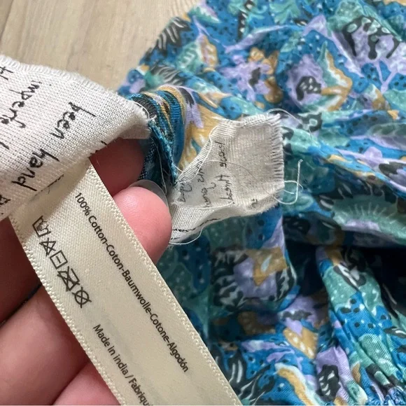 Free People Ollie Smocked Tunic - Picture 6 of 6